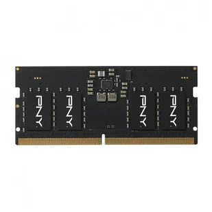 pny Pamięć do notebooka 16GB DDR5 5600 SO-DIMM MN16GSD55600-SB - Pamięci RAM - miniaturka - grafika 1
