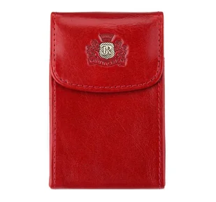 Wittchen, Etui na wizytówki 22-2-151-3 - Etui na dokumenty i karty - miniaturka - grafika 1