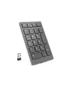 Klawiatury - Klawiatura numeryczna Lenovo Go, GY41C33979, grafitowa - miniaturka - grafika 1