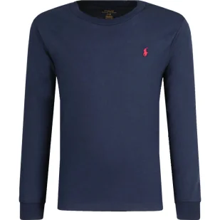 POLO RALPH LAUREN Longsleeve | Slim Fit - Koszulki dla chłopców - miniaturka - grafika 1