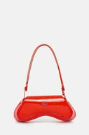 Torebki damskie - Diesel torebka PLAY CROSSBODY kolor czerwony X09776.P6255 - miniaturka - grafika 1