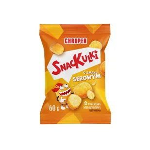 Snackulki o smaku serowym - Chipsy - miniaturka - grafika 1