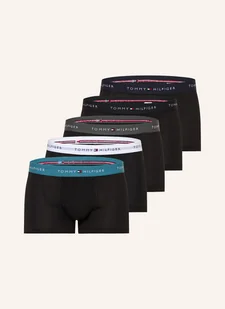 Tommy Hilfiger Bokserki, 5 Szt. schwarz - Majtki damskie - miniaturka - grafika 1