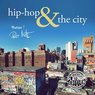 Różni wykonawcy Hip-Hop & The City, 4 CD Różni wykonawcy - Rap, Hip Hop - miniaturka - grafika 1