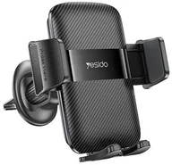 Uchwyty samochodowe do telefonów - yesido Uchwyt Samochodowy C251 do Kratki BLACK / CZARNY - miniaturka - grafika 1