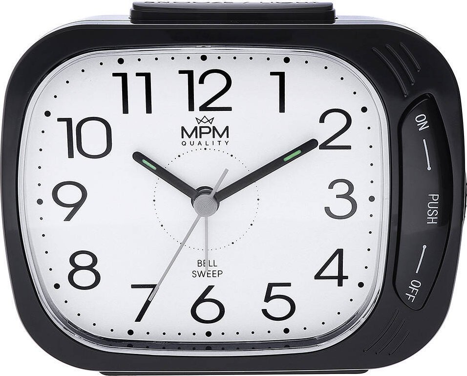 Zegarek MPM Budzik MPM C01.4250.90 głośny alarm