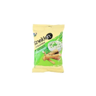 Grzanki o smaku śmietany z ziołami "Snekin" 70g - Krakersy - miniaturka - grafika 1