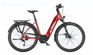 KTM Macina Tour P510 UNI 28 cali czerwony 2022 - Rowery elektryczne - miniaturka - grafika 1