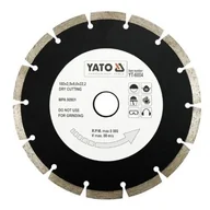 Tarcze do pił - Yato tarcza tnąca segmentowa 180mm - 6004 (YT-6004) - miniaturka - grafika 1