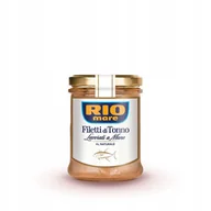 Konserwy i dania rybne - RIO MARE Naturalne Filety z tuńczyka 180 g - miniaturka - grafika 1