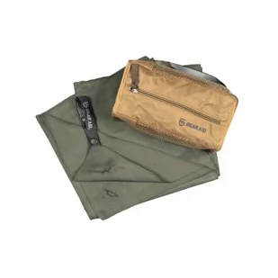 Gear Aid - Ręcznik szybkoschnący z mikrofibry Quick Dry Microfiber Towel Medium - Zielony OD - 44033 - Ręczniki - miniaturka - grafika 1