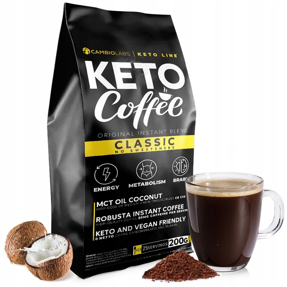 KETO KAWA z MCT Dieta Ketogeniczna produkty
