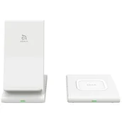 Ładowarki do telefonów - Adam Elements Adam Elements OMNIA Q2x Wireless Charging Station White - miniaturka - grafika 1