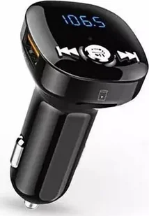 Transmiter FM Extra Digital Extra Digital FM moduliatorius automobiliui BC40Q QC 3.0, micro SD, laisvų rankų įranga - Transmitery FM - miniaturka - grafika 1