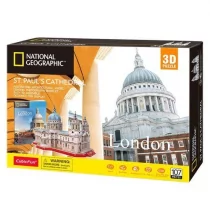 Puzzle 3D National Geographic St Pauls Cathedral