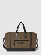 Torby podróżne - Torba typu duffle bag z napisem z logo model ‘PREP CLASSIC’ - miniaturka - grafika 1