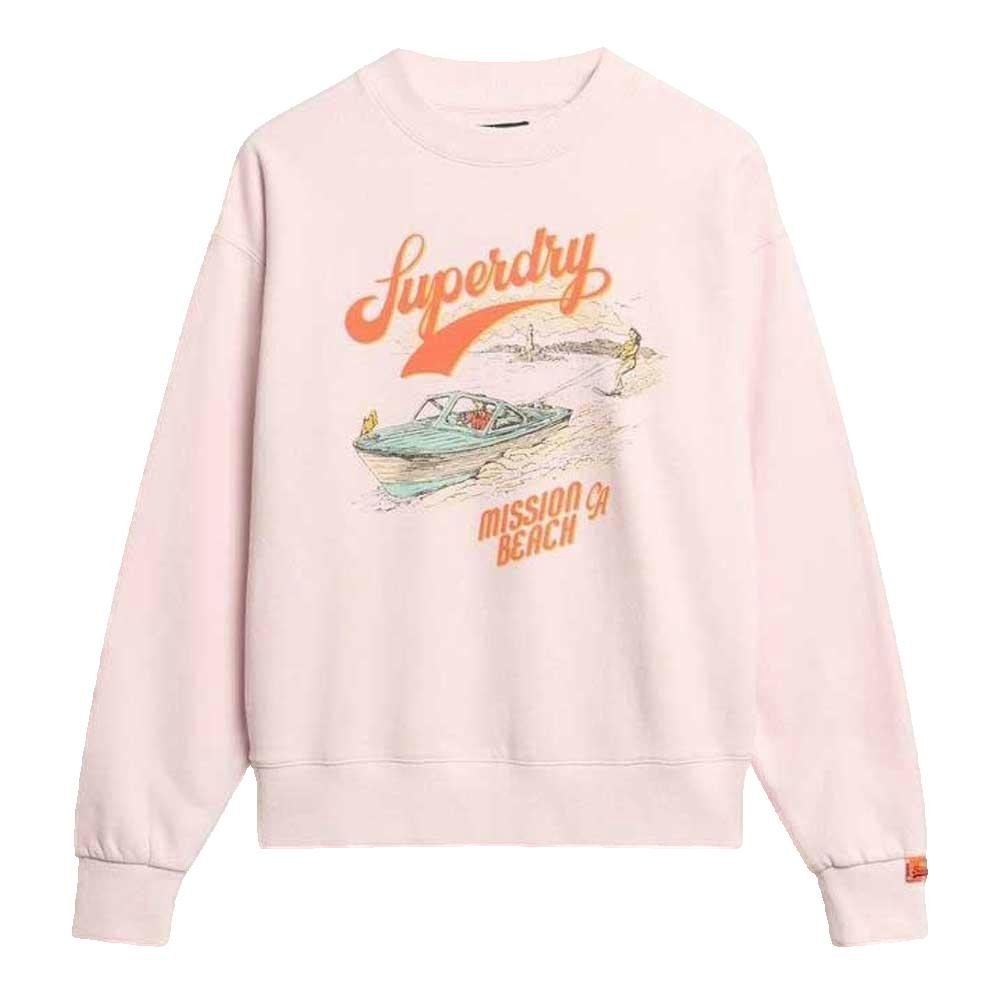 Damska bluza Souvenir Graphic Loose Sweatshirt