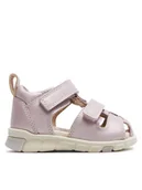 Buty dla dziewczynek - ECCO Sandały 76113160686 Fioletowy - miniaturka - grafika 1