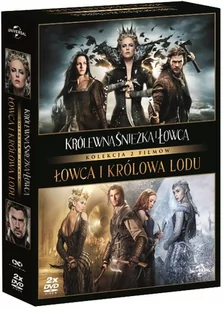 Królewna Śnieżka i Łowca Łowca i Królowa Lodu Zestaw 2 filmów 2 DVD) - Filmy fantasy DVD - miniaturka - grafika 1