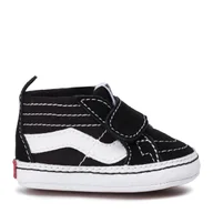 Buty dla chłopców - Sneakersy Vans Sk8-Hi Crib VN0A346P6BT1 Czarny - miniaturka - grafika 1