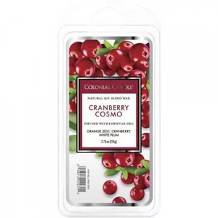 Wosk zapachowy - Cranberry Cosmo - Zapachy do domu - miniaturka - grafika 1