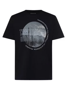 Tom Tailor - T-shirt męski, niebieski - Koszulki męskie - miniaturka - grafika 1