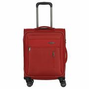 Walizki - Travelite Capri Walizka kabinowa na 4 kółkach 55 cm rot - miniaturka - grafika 1