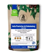 Kawa - Kawa ziarnista Ingagi Coffee India Plantation AA Bababudang 250g - miniaturka - grafika 1