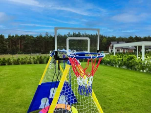 Plac zabaw AMICO 2 huśtawki kosz do gry - Zabawki i gry sportowe - miniaturka - grafika 4