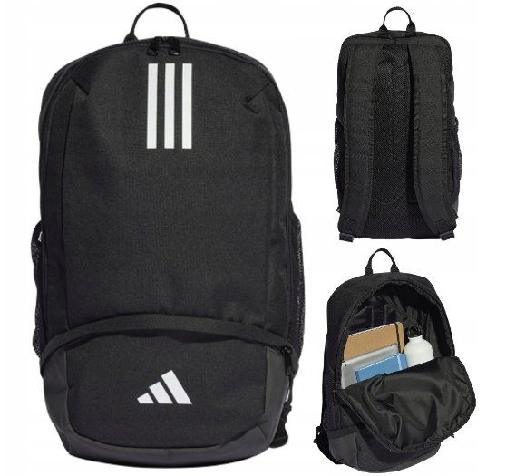 Plecak Szkolny Adidas Czarny Młodzieżowy Chłopca Nastolatka Tiro League 27L