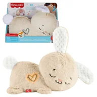 Maskotki i pluszaki - Fisher Price Śpiący Króliczek Przytulanka Uspokajająca Dźwięki Biały Szum - miniaturka - grafika 1