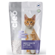 Żwirek dla kotów - Cleo - Żwirek Bentonitowy Compact  lawendowy - miniaturka - grafika 1