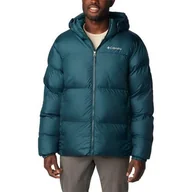 Kurtki męskie - Kurtka uniwersalna męska Columbia Puffect Hooded Jacket - miniaturka - grafika 1