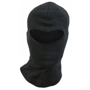 Kominiarka Mil-Tec Fine Ribbed z 1 otworem - Black - Odzież taktyczna i umundurowanie - miniaturka - grafika 1