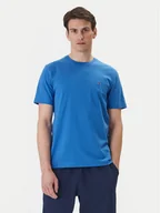 Koszulki męskie - Tommy Hilfiger T-Shirt Ess Seasonal MW0MW39995 Niebieski Regular Fit - miniaturka - grafika 1