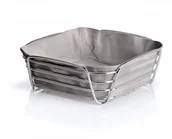 Pozostałe akcesoria kuchenne - Blomus Koszyk na pieczywo L (taupe) Delara - miniaturka - grafika 1