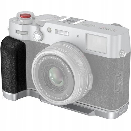 Monroe SmallRig 4555 L-shape grip for FUJIFILM X100VI / X100V srebrny