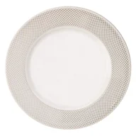 Talerze - Verlo NORWICH Talerz płaski 16 cm beżowy rant - miniaturka - grafika 1