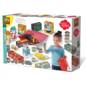 Zabawy w naśladowanie dorosłych - Produkty spożywcze do zabawy w supermarket Ses Creative - miniaturka - grafika 1