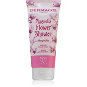 Kosmetyki do kąpieli - Dermacol Flower Shower Delicious Cream krem pod prysznic Magnolia 200ml - miniaturka - grafika 1