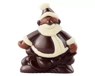 Czekolada - Mikołaj z czekolady gorzkiej 140 g E.Wedel - miniaturka - grafika 1