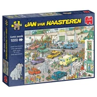 Puzzle - G3 Puzzle 1000 Haasteren Słoń na zakupach - miniaturka - grafika 1