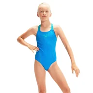 Stroje kąpielowe dla dziewczynek - Strój kąpielowy dla dzieci Speedo Medley Logo - miniaturka - grafika 1