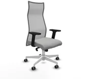 Fotele i krzesła biurowe - Krzesło Biurowe Piqueras y Crespo B2D026G Jasnoszary - miniaturka - grafika 1