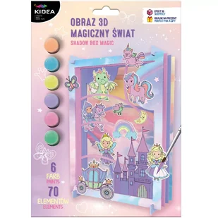Obraz 3D Magiczny Świat Kidea - Zabawki kreatywne - miniaturka - grafika 1