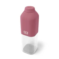Shakery i bidony sportowe - Butelka bidon na wodę, napoje MonBento 0,5l Blush - miniaturka - grafika 1