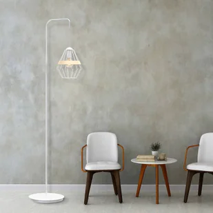 Milagro Lampa stojąca CLIFF WHITE 1xE27 MLP5522 - Lampy stojące - miniaturka - grafika 5