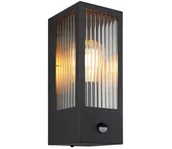 Lampy ogrodowe - Globo 31980S-Kinkiet zewnętrzny z czujnikiem GUNDULA 1xE27/60W/230V IP44 - miniaturka - grafika 1