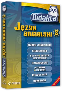Oprogramowanie Didakta Język angielski 2 - Pomoce naukowe - miniaturka - grafika 1