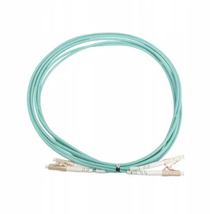ExtraLink PATCHCORD LC/UPC-LC/UPC MM OM3 DUPLEX 3.0MM 2M EX.10291 - Kable miedziane - miniaturka - grafika 2